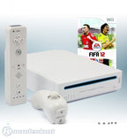 Konsole - Game Bundle weiß + FIFA 12 + Remote + Zubehör