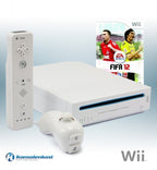 Konsole - Game Bundle weiß + FIFA 12 + Remote + Zubehör
