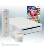 Konsole - Game Bundle weiß + Kirbys Adventure + Remote + Zubehör