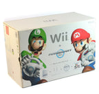 Konsole + Spiel + Lenkrad + Remote + Zubehör weiß Mario Kart Pack
