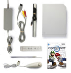 Konsole - Game Bundle weiß + Mario Kart + Remote + Zubehör