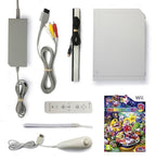 Konsole - Game Bundle weiß + Mario Party 9 + Remote + Zubehör