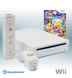 Konsole - Game Bundle weiß + Mario Party 9 + Remote + Zubehör