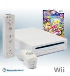 Konsole - Game Bundle weiß + Mario Party 9 + Remote + Zubehör
