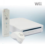 Konsole weiß + Remote + Zubehör (US)