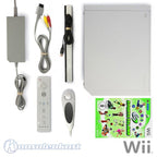 Konsole - Game Bundle weiß + Sports Island 1 + Original Remote + Zubehör
