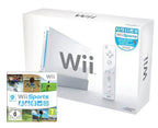 Konsole Sports Pak + Wii Sports + Original Remote + Zubehör