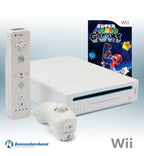 Konsole - Game Bundle weiß + Super Mario Galaxy + Remote + Zubehör