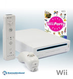 Konsole - Game Bundle weiß + Wii Party + Remote + Zubehör