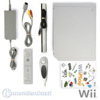 Konsole - Game Bundle weiß + Wii Play + Remote + Zubehör