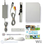 Konsole weiß + Wii Sports + Original Remote + Nunchuk + Motion Plus Adapter
