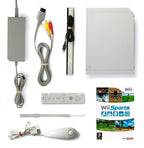 Konsole weiß + Wii Sports + Original Remote