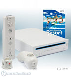 Konsole - Game Bundle weiß + Wii Sports Resort + Remote + Motion Plus Adapter + Zubehör