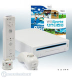 Konsole - Game Bundle weiß + Wii Sports + Wii Sports Resort + Remote + Motion Plus + Zubehör