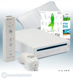 Konsole weiß + Wii Sports + Wii Fit + Original Balance Board + Remote