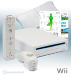 Konsole weiß + Wii Sports + Wii Fit + Original Balance Board + Remote