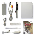 Konsole - Game Bundle weiß + Zelda + Remote + Zubehör