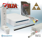 Konsole - Game Bundle weiß + Zelda + Remote + Zubehör