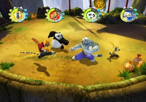 Kung Fu Panda: Legendäre Krieger / Legendary Warriors (US)