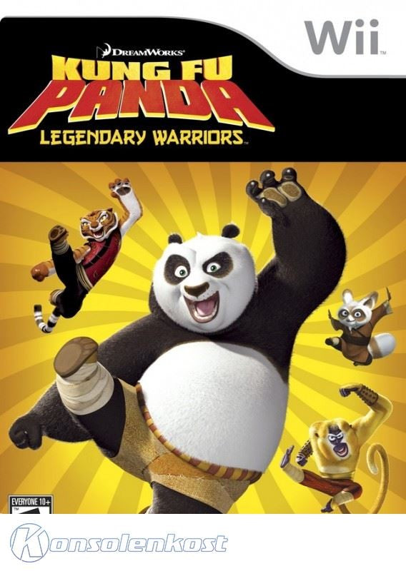 Kung Fu Panda: Legendäre Krieger / Legendary Warriors (US)