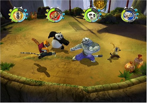 Kung Fu Panda: Legendäre Krieger (DE)