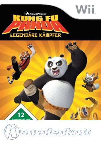 Kung Fu Panda: Legendäre Krieger (DE)