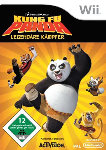 Kung Fu Panda: Legendäre Krieger (DE)