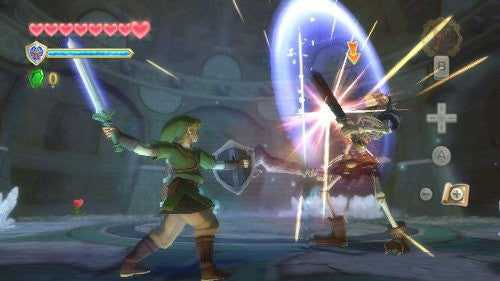 The Legend of Zelda: Skyward Sword + Orchestra CD (DE) — Limited Edition