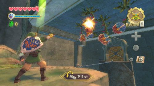 The Legend of Zelda: Skyward Sword + Orchestra CD (DE) — Limited Edition
