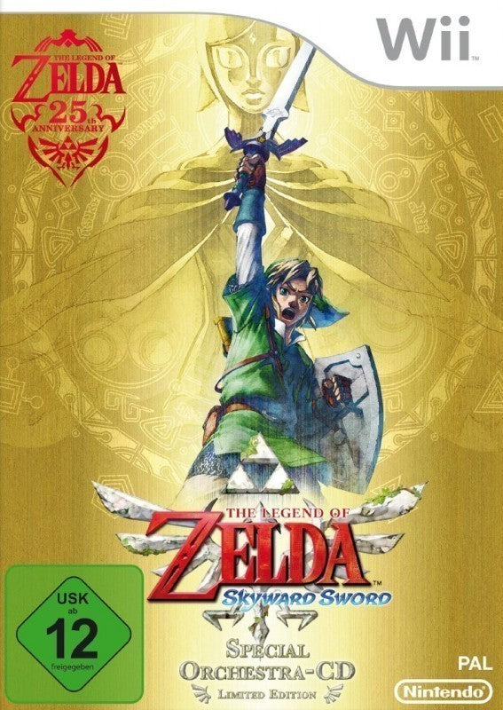 The Legend of Zelda: Skyward Sword + Orchestra CD (DE) — Limited Edition