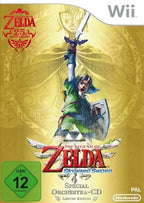 The Legend of Zelda: Skyward Sword + Orchestra CD (DE) — Limited Edition