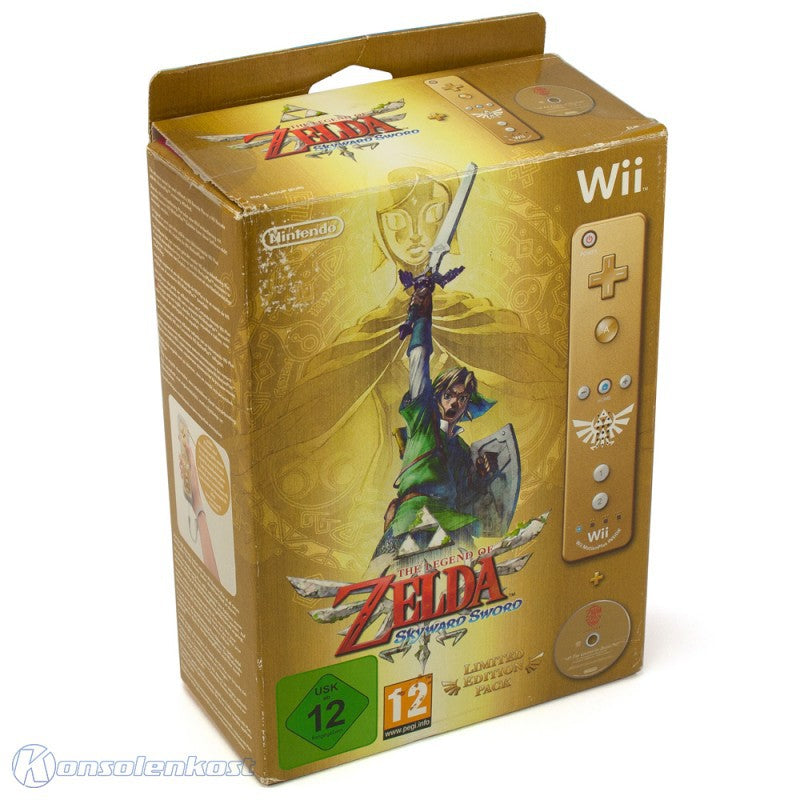 The Legend of Zelda: Skyward Sword Pack (DE) — Limited Edition