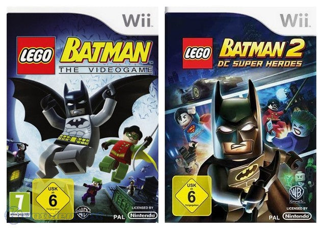LEGO Batman Bundle: Teil 1 & 2