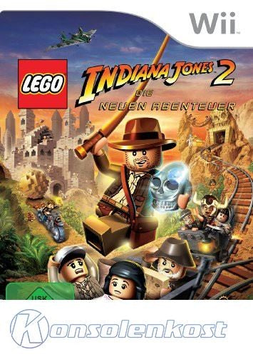 LEGO Indiana Jones 2: Die neuen Abenteuer