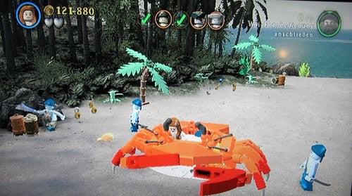 LEGO Pirates of the Caribbean: Das Videospiel (DE)