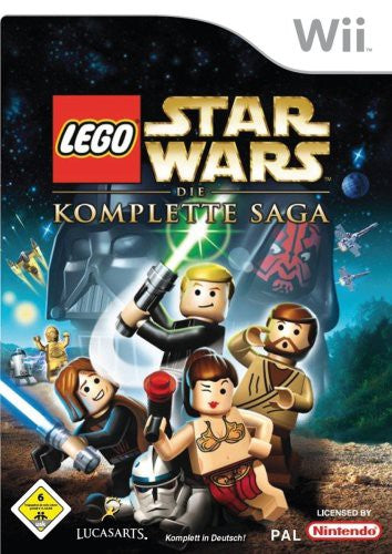 LEGO Star Wars: Die komplette Saga (DE)