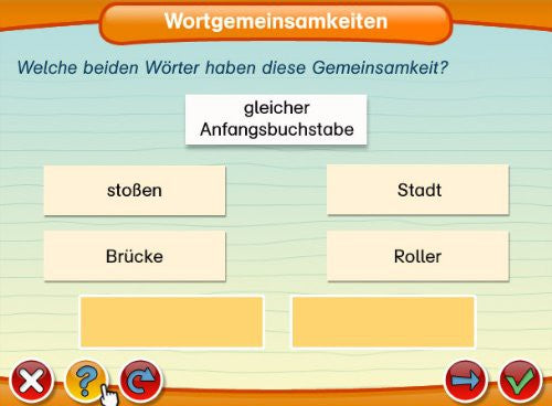 Lernerfolg Grundschule: Deutsch Klasse 1 - 4 (DE)