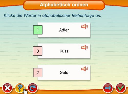 Lernerfolg Grundschule: Deutsch Klasse 1 - 4 (DE)