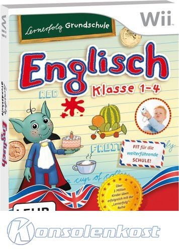 Lernerfolg Grundschule: Englisch Klasse 1 - 4