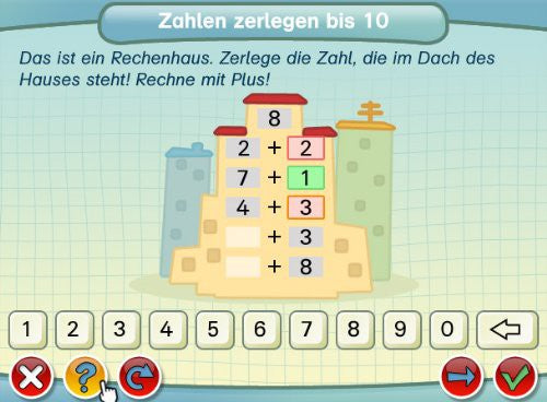 Lernerfolg Grundschule: Mathematik Klasse 1 - 4