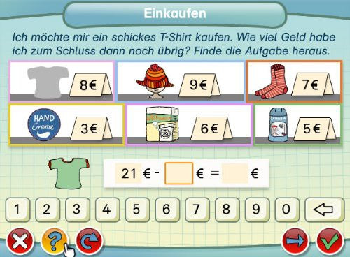 Lernerfolg Grundschule: Mathematik Klasse 1 - 4