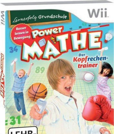 Lernerfolg Grundschule: Power Mathe - Der Kopfrechentrainer