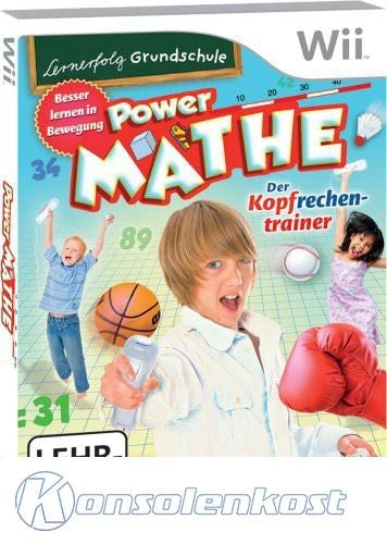 Lernerfolg Grundschule: Power Mathe - Der Kopfrechentrainer