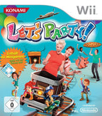 Let's Party + Tanzmatte
