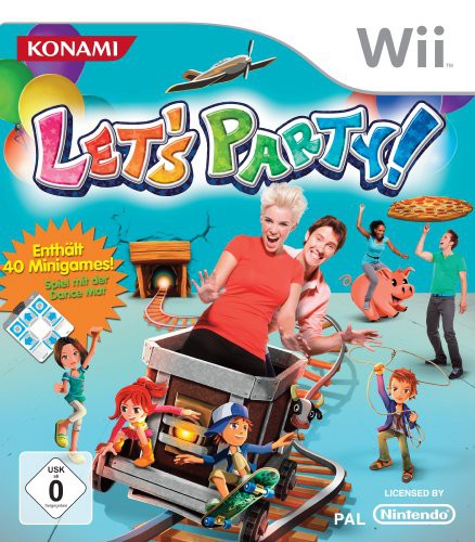 Let's Party + Tanzmatte