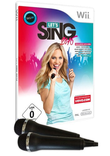 Let's Sing 2016 + 2 Mikrofone