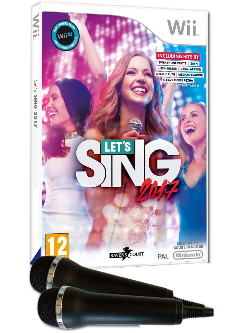 Let's Sing 2017 + 2 Mikrofone