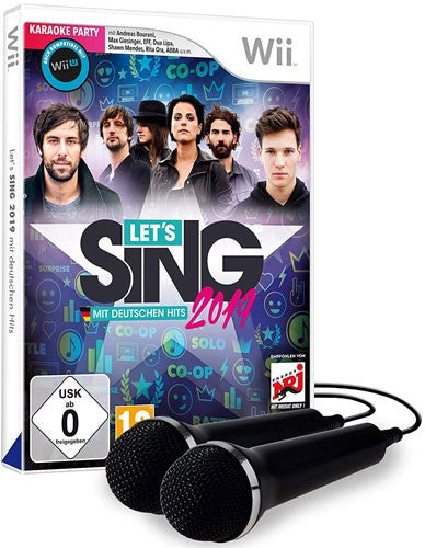 Let's Sing 2019: Mit deutschen Hits + 2 Mikrofone (DE)