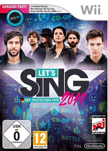 Let's Sing 2019: Mit deutschen Hits (DE)
