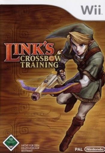 Link's Crossbow Training + Zapper
